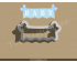 Baby Banner Cookie Cutter. Baby Shower Cookie Cutter
