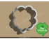 Clover Cookie Cutter. St. Patrick Day Cookie Cutter