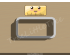 Ruler Plaque Cookie Cutter. School/Grad Cookie Cutter