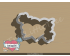 Heart Banner Cookie Cutter. Valentine's day Cookie Cutter. Mother's day Cookie Cutter