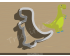 Dinosaur Style 5 Cookie Cutter. Animal Cookie Cutter