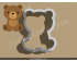 Baby Bear Cookie Cutter. Baby Shower Cookie Cutter. Jungle Baby  Cookie Cutter