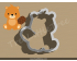 Baby Beaver Cookie Cutter. Baby Shower Cookie Cutter. Jungle Baby  Cookie Cutter