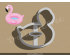 Flamingo Floatie Detailed Cookie Cutter. Floatie Cookie Cutter. Summer Season Cookie Cutter