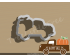 Pumpkin Truck Style 2 Cookie Cutter. Thanksgiving Cookie Cutter. Fall Season Cookie Cutter. 