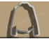 Leather Jacket Cookie Cutter. Wedding Cookie Cutter