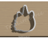 Unicorn Head Style 2 Cookie Cutter. Unicorn Cookie Cutter