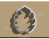 Leaf Style 4 Cookie Cutter.Unique Cookie Cutter