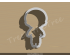Boy Cookie Cutter. School/Grad Cookie Cutter