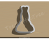 Wedding Dress Style 8 Cookie Cutter. Wedding Cookie Cutter