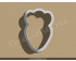 Carrot Style 1 Cookie Cutter. Food Cookie Cutter. Easter Cookie Cutter