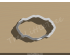 Plaque Style 11 Cookie Cutter.Unique Cookie Cutter