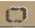 Plaque Style 9 Cookie Cutter.Unique Cookie Cutter