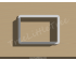 Rectangle Cookie Cutter. Shapes Cookie Cutter