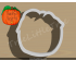 Thankful Pumpkin Cookie Cutter. Fall Season Cookie Cutter. Thanksgiving Cookie Cutter