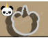Unicorn Panda Cookie Cutter. Unicorn Cookie Cutter. Panda  Cookie Cutter
