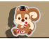 Christmas Squirrel Cookie Cutter. Christmas Cookie Cutter.  Animal Cookie Cutter