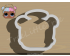 Sugar Cookie Cutter. LOL Dolls Cookie Cutter