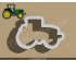 Tractor Cookie Cutter. Car Cookie Cutter