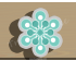 Snowflake Style 2  Cookie Cutter. Christmas Cookie Cutter
