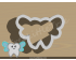 Tooth Fairy Style 2 Cookie Cutter. Tooth Fairy Day Cookie Cutter