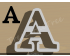 Greek Letter Alpha Cookie Cutter. Alphabet Cookie Cutter
