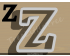 Greek Letter Zeta Cookie Cutter. Alphabet Cookie Cutter