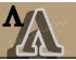 Greek Letter Lambda Cookie Cutter. Alphabet Cookie Cutter