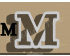Greek Letter Mu Cookie Cutter. Alphabet Cookie Cutter