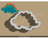 Stegosaurus Dinosaur Cookie Cutter. Animal Cookie Cutter