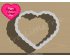 Scalloped Heart Cookie Cutter. Valentine's day Cookie Cutter