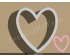 Cute Heart Style 1 Cookie Cutter. Valentine's day Cookie Cutter