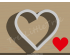 Classic Heart Cookie Cutter. Valentine's day Cookie Cutter