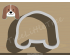 Beagle Dog Cookie Cutter. Pet Cookie Cutter