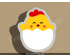 Baby Chick in Egg Cookie Cutter. Easter Cookie Cutter. Animal Cookie Cutter
