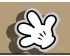 Mickey Mouse Glove Cookie Cutter.Cartoon Cookie Cutter
