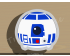 Tsum Tsum R2D2 Cookie Cutter. Star Wars Cookie Cutter
