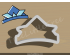 Origami Kabuto Cookie Cutter. Japan Theme Cookie Cutter