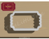 Ticket Style 3 Cookie Cutter. Movie Theme Cookie Cutter. Circus Theme Cookie Cutter. 
