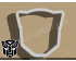 Transformer Symbol Cookie Cutter. Transformer Cookie Cutter. Movie Cookie Cutter