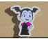 Vampirina Cookie Cutter. Disney cookie cutter. CartoonCookie Cutter