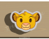 Simba Emoji Cookie Cutter. Disney cookie cutter. Lion King Cookie Cutter