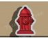 Fire Hydrant Cookie Cutter. Fire Rescue Theme Cookie Cutter