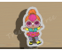 Neon Qt Doll Full Body Cookie Cutter. LOL Dolls Cookie Cutter. Unicorn Cookie Cutter