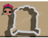 Coconut Qt Cookie Cutter. LOL Dolls Cookie Cutter