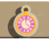 Mad Hatter Wall Clock Cookie Cutter. Alice in Wonderland Cookie Cutter