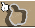 Mickey Mouse Thumb Up Cookie Cutter.Cartoon Cookie Cutter