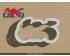 Motorcycle Cookie Cutter. Car Cookie Cutter