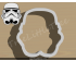Stormtrooper Cookie Cutter. Star Wars Cookie Cutter