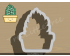 House Plant Style 4 Cookie Cutter. Plant Cookie Cutter. 